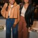 Oprah Winfrey and Gayle King attend the ChloÃ© show during Paris Fashion Week Womenswear Fall/Winter 2026-2027 on March 5, 2026 in Paris