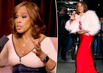 Gayle King teases fetish and what a guy can do to make her 'panties come off'