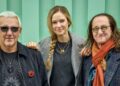 Rush's first photo with Anika Nilles