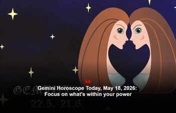 Gemini Horoscope Today, May 18, 2026: Focus on what's within your power