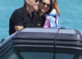 George Clooney and Amal Clooney on May 7, 2026Credit: Eliotpress.online / BACKGRID
