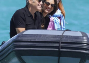 George Clooney and Amal Clooney on May 7, 2026Credit: Eliotpress.online / BACKGRID