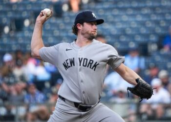 Gerrit Cole brilliant again as Yankees sweep Royals - Field Level Media - Professional sports content solutions