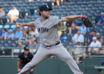 Gerrit Cole dazzles again in his second start back, sending the Yankees past the Royals 7-0