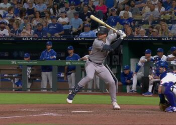 Gerrit Cole fans 10 as the Yankees blank KC 7-0 for their 14th straight win over the Royals