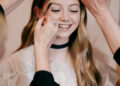 Evie Tempton gets her glam done