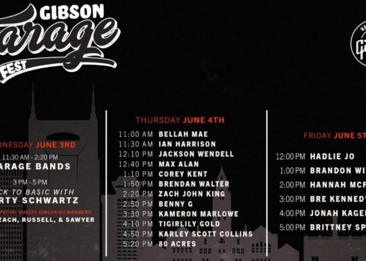 Gibson Garage Nashville