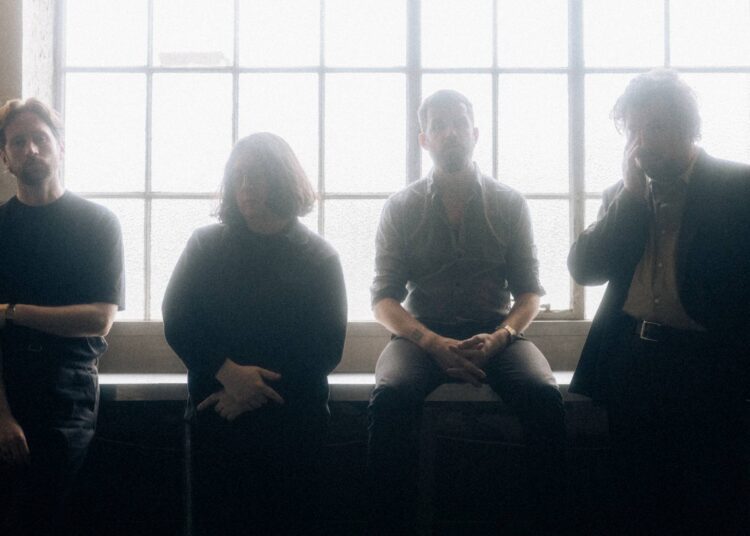 Gilla Band face "feeling unloved and finding it difficult to articulate what I’m actually thinking" on first new song in four years, 'Giraffe'