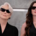 Meryl Streep and Anne Hathaway in 'The Devil Wears Prada 2.' (Macall Polay/20th Century Studios)