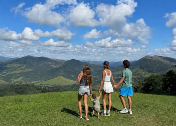 Gisele Bündchen and her kids.Credit: Gisele Bundchen/Instagram