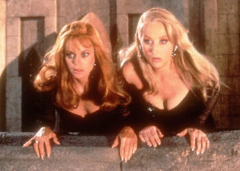 Goldie Hawn and Meryl Streep in 'Death Becomes Her'Credit: Universal/Kobal/Shutterstock