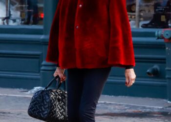 Goldie Hawn is seen on December 22, 2024 in Aspen, Colorado