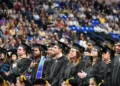 Graduate Commencement Held at Mohegan Arena