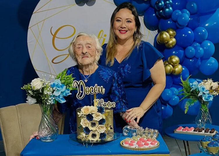 Vó do CéuCredit: Imaculada Moura/Instagram