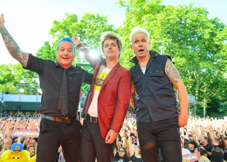 Green Day announces theatrical premiere of '﻿NIMRODS'﻿ movie