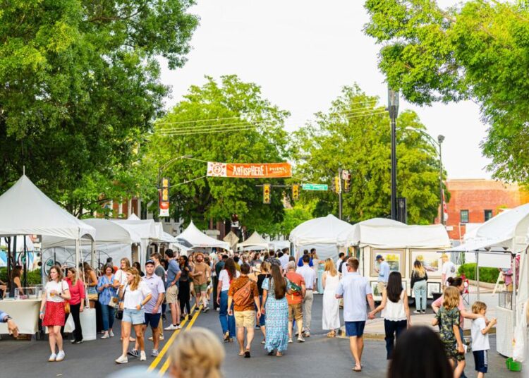 Greenville SC arts and entertainment calendar for May 5-11