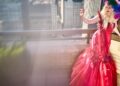 Gwendoline Christie in Giles Deacon: Getting Ready for Met Gala 2026