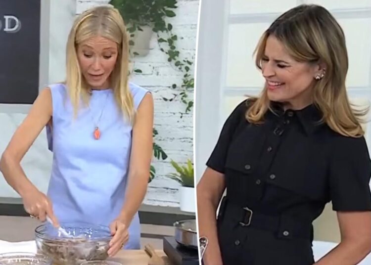Gwyneth Paltrow baffles Savannah Guthrie with bizarre diet hack