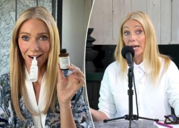 Gwyneth Paltrow mocked for criticizing 'rich white dudes' with a reported $200M net worth