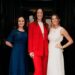 Our hosts of A Right Royal Podcast - Emily Nash, Andrea Caamano and Emmy Griffiths