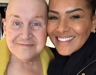 Page Turner and her late mom Patricia TurnerCredit: Page Turner/Instagram