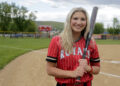 Holy Redeemer first baseman/pitcher Zoe Pecuch has provided leadership to...