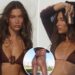 Hailey Bieber flaunts backside in thong bikini after denying she underwent Brazilian butt lift
