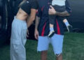 Hailey and Justin Bieber with their son Jack BluesCredit: hailey bieber/instagram
