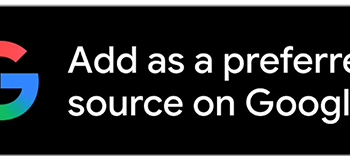Add as a preferred source on Google