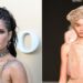 Halsey Wears Sheer Rahul Mishra Couture With Avan Jogia at Gold Gala