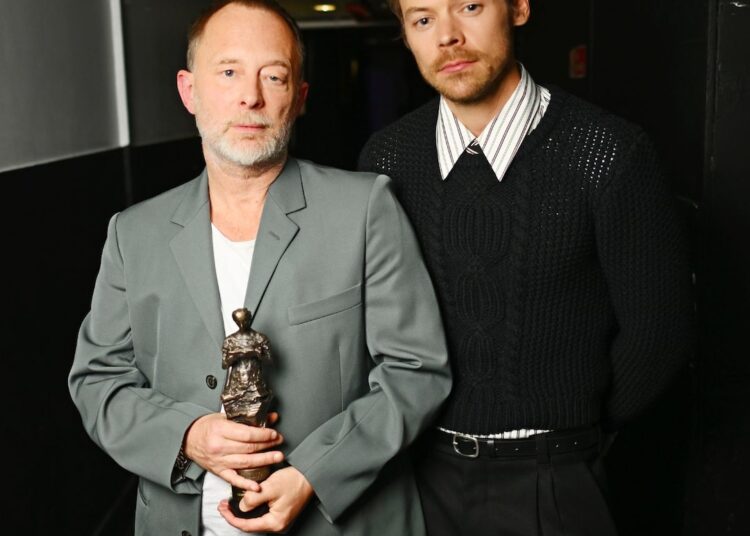 Harry Styles Reveals Radiohead’s Role in Losing His Virginity