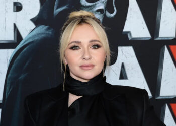 NEW YORK, NEW YORK - MARCH 06: Hayden Panettiere attends the world premiere of Paramount's "Scream VI" at AMC Lincoln Square Theater on March 06, 2023 in New York City. (Photo by D
