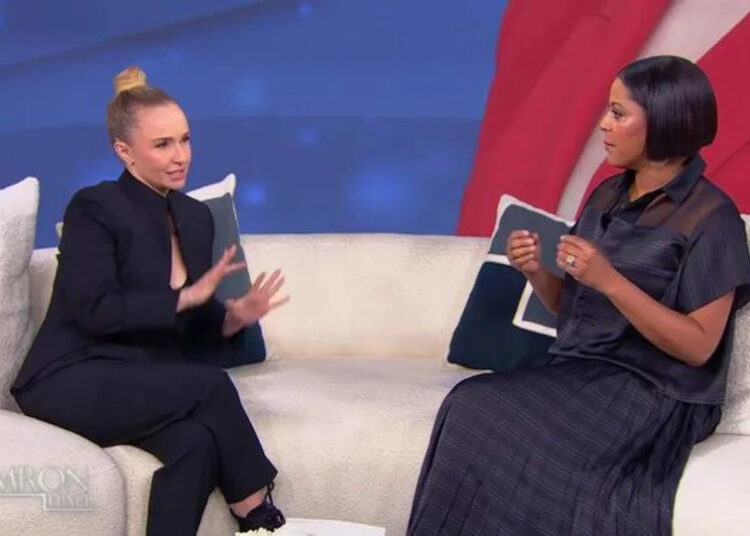 Hayden Panettiere appeared on 'The Tamron Hall Show' to talk about her book.@TamronHallShow/Youtube