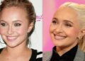 In her new memoir, Hayden Panettiere, pictured in 2008 and 2024, recalled moments she was exploited by men in Hollywood.
