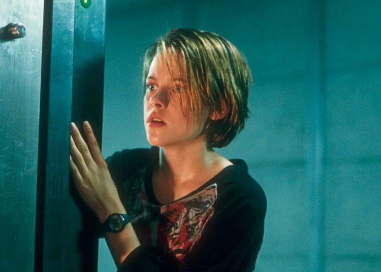Stewart in 'Panic Room'Credit: Everett