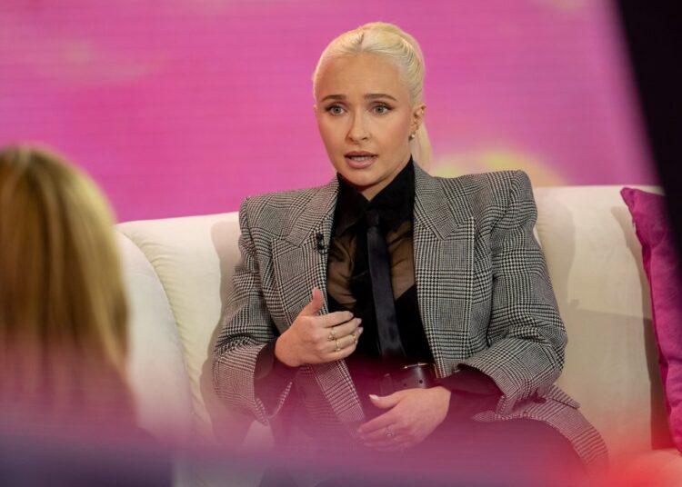 Hayden Panettiere pushes back on claims she ‘abandoned’ daughter – NBC10 Philadelphia