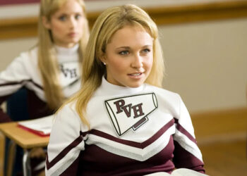 Hayden Panettiere in 'Bring It On: All or Nothing'Credit: Everett