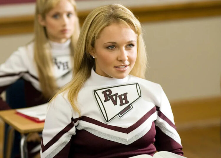 Hayden Panettiere in 'Bring It On: All or Nothing'Credit: Everett