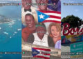 He made up a song about traveling to Puerto Rico. Try getting 'first time in San Juan, mi hijo' out of your head.