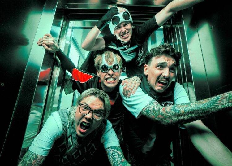 Headwreck release new music video for 'Raindrops'