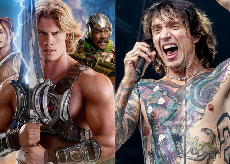 Hear The Darkness' New 'Masters of the Universe' Theme Song