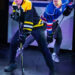 Jay Armstrong Johnson and Jimin Moon in 'Heated Rivalry: The Unauthorized Musical Parody'Credit: Matthew Murphy