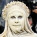 Heidi Klum Showed Up To The Met Gala Looking Like A Literal Piece Of Art