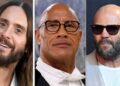 From left: Jared Leto, Dwayne Johnson and Jason Statham made the invite list for President Donald Trump’s UFC fight.