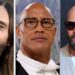From left: Jared Leto, Dwayne Johnson and Jason Statham made the invite list for President Donald Trump’s UFC fight.