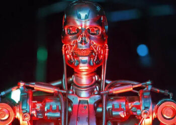 T 1000 from Terminator