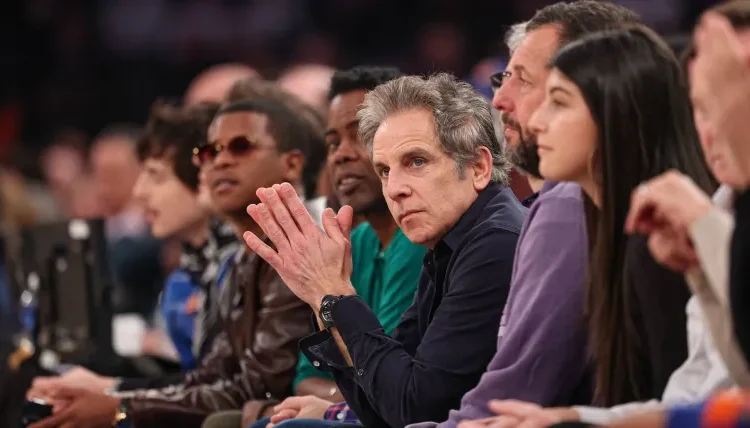 Here's how much Knicks' celebrity row has changed from 1999 NBA Finals to now image