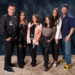 Six members of the Jersey Shore Reality TV Show at the USA Today HQ in NYC.