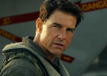 Tom Cruise in 'Top Gun: Maverick'Credit: Paramount Pictures