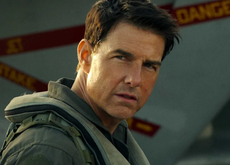 Tom Cruise in 'Top Gun: Maverick'Credit: Paramount Pictures